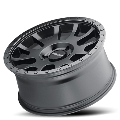 Mayhem Offroad Wheels Scout 8302 MB 17x8.5 Black -5 Off Set 6 Lug 4.55 BSM 106 Bore Cast Aluminum