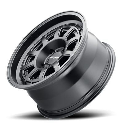 Mayhem Offroad Wheels Voyager 8303 MB 17x8.5 Black 0 Off Set 6 Lug 4.75 BSM 106 Bore Cast Aluminum
