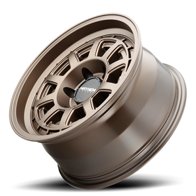 Mayhem Offroad Wheels Voyager 8303 GD 18x9 Bronze Tint 0 Off Set 6 Lug 5 BSM 106 Bore Cast Aluminum
