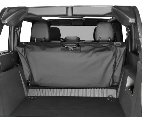 Soft Top Window Storage Bag Factory Soft Top only 21-Present Ford Bronco 4 Dr Black MasterTop