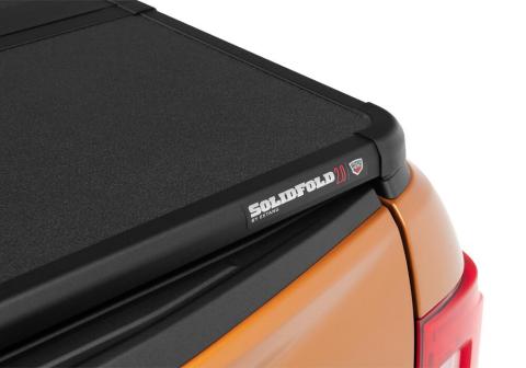 Solid Fold 2.0 Tonneau Cover Black Textured Paint 2019-2023 Ford Ranger 5' Bed Extang