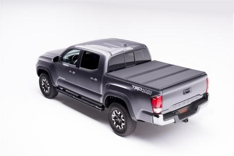 Solid Fold 2.0 Tonneau Cover Black Textured Paint 2016-2023 Toyota Tacoma 6' Bed Extang