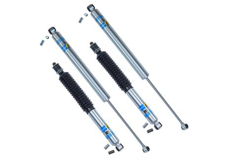 Bilstein 5100 Series Shock Pack 6 Inch Lift 01-10 GM 2500/3500HD 4WD/99-10 GM 1500HD/2500 4WD Superlift