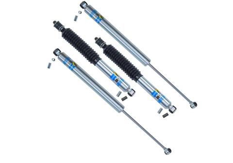 Bilstein 5100 Series Shock Pack 6-7.5 Inch Lift 2001-2010 Chevy Silverado/GMC Sierra 2500HD or 3500 4WD-Superlift Bracket Style Kit Only Superlift