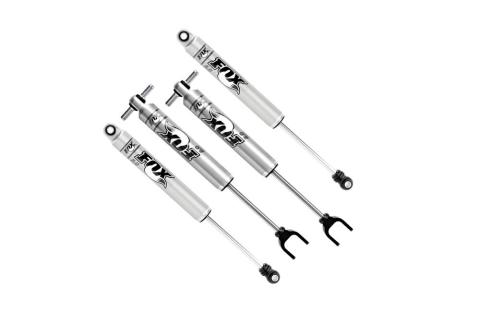 Fox Shock Box 1.5-3.5 Inch Lift Kit 2011-2018 Chevrolet Silverado/GMC Sierra 2500 Hd Front and Rear Shocks Superlift