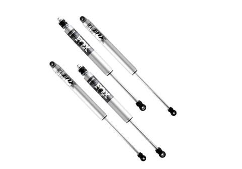 Fox Shock Box 4-6 Inch Lift Kit 2017-2025 Ford F-250/350 Front Shocks (4-5 Inch Lift Kit) Rear Shocks (4-6 Inch Lift Kit) Superlift