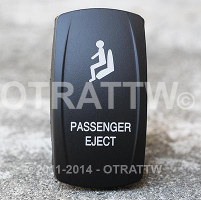 Switch, Rocker Passenger Eject   