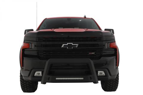 Revolution Bull Bar Black 2020-2024 Silverado/Sierra 2500 HD/3500 HD Lund