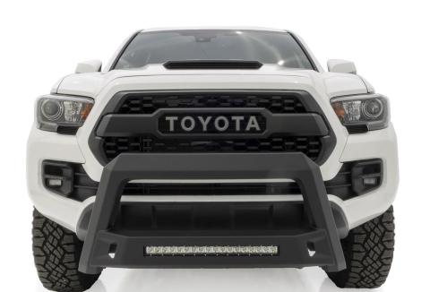 Revolution Bull Bar Black 2016-2022 Toyota Tacoma Lund
