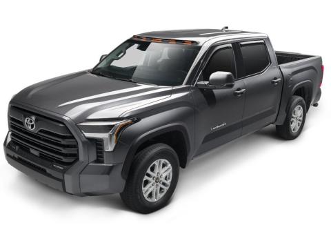AeroCab Pro Marker Light Color Match w/ Continuous LED for 2019-2021 Toyota Tundra Magnetic Grey Metallic AVS