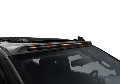 AeroCab Pro Marker Light with continuous LED for 2019-2026 Silverado/Sierra 1500 Black AVS