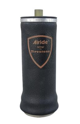 Firestone 7076 Rolling Sleeve Air Spring 4 Inch Diameter W/ 1/8 Inch NPT Port Length Is 3.5 Inch Minimum 5 -6 Inch Ride Height And 9 Inch Maximum Load Capacity Is 800 LbsAt 100 Psi Ridetech