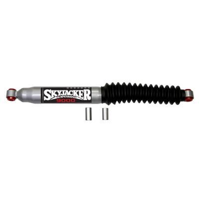 Steering Stabilizer HD OEM Replacement Kit Silver w/Black Boot 13-18 Ram 3500 14-18 Ram 2500 Skyjacker