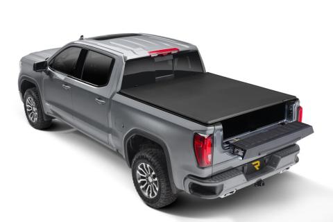 Trifecta ALX Tonneau Cover Black Leather Grained Fabric 2015-2022 Colorado/Canyon 5' 2 inch Bed Extang