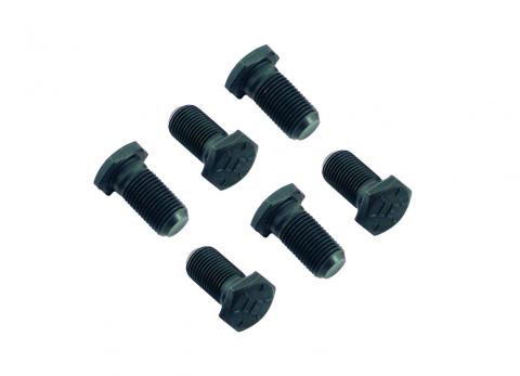 Flywheel Bolts Pontiac V8, AMC V8 & 4.2L Inline 6 1/2-10 x 1 Inch Mr Gasket