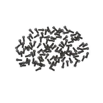 Header Bolts 3/8-16 x 3/4 Inch Hex Head Black Oxide 100 Pieces 3/8-16 X 3/4 Inch, 100 Pieces, Grade-5, Hex Head, 7/16 Inch Wrench Size Mr Gasket