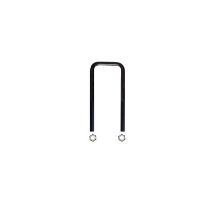 U-Bolt Square 0.5625 Inch Diameter I.D. Width 2.5 in. I.D. Length 17 in. Incl. Nuts Skyjacker
