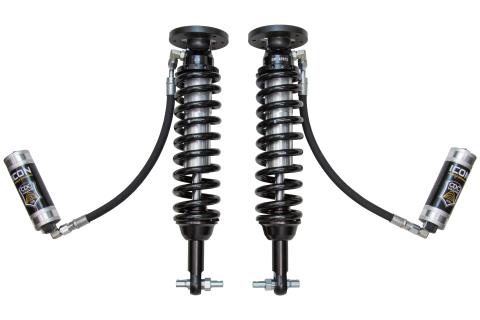 2014 F150 2WD 1.75-2.63 Inch 2.5 Vs CDCV Coilover Kit Icon Vehicle Dynamics