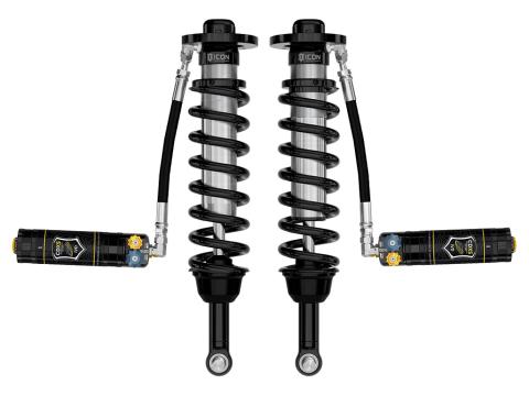 2021-2024 Ford F-150 4WD 0-2.75 Inch Lift Front V.S. 2.5 Series Coilovers Remote Reservoir W/ CDXS Pair Icon Vehicle Dynamics