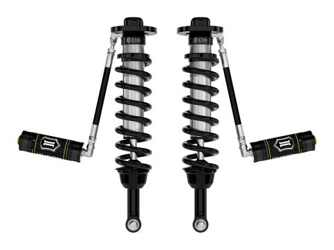 2021-2024 Ford F-150 4WD-Tremor 3.5-4.5 Inch-2.5-3 Inch Lift Front V.S. 2.5 Series Coilovers Remote Reservoir Pair Icon Vehicle Dynamics