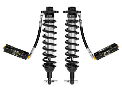 2021-2024 Ford F-150 4WD-Tremor 3.5-4.5 Inch-2.5-3 Inch Lift Front V.S. 2.5 Series Coilovers Remote Reservoir W- CDCV Pair Icon Vehicle Dynamics