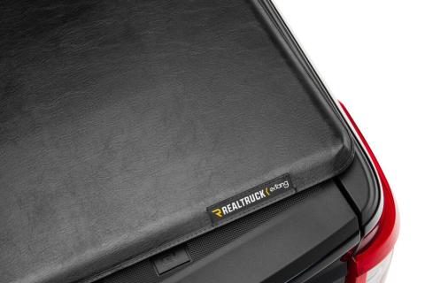 Trifecta 2.0 Tonneau Cover Black Leather Grained Fabric 2017-2026 Ford F-250/350 6' 10 inch Bed Extang