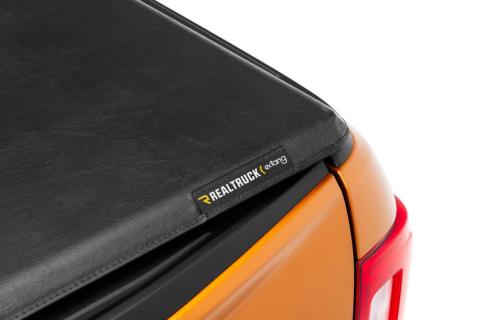 Trifecta 2.0 Tonneau Cover Black Leather Grained Fabric 2024-2025 Ford Ranger 5' Bed Extang