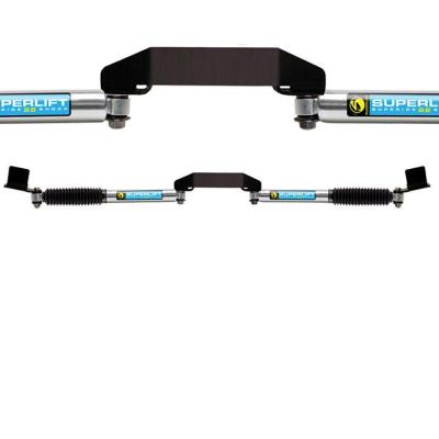 Dual Steering Stabilizer Kit Superlift Ss by Bilstein (Gas) 2009-2013 Dodge Ram 2500/3500 4WD Superlift