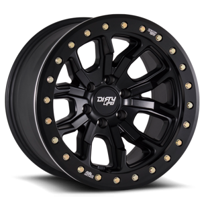 Dirty Life Race Wheels DT-1 9303 Satin Black 17X9 5-139.7 -38Mm 108Mm