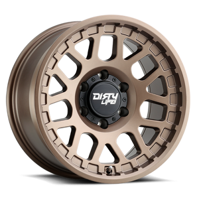 Dirty Life Race Wheels Mesa 9306 Satin Dark Bronze 17X9 6-139.7 -12Mm 106Mm