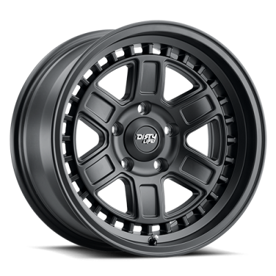 Dirty Life Race Wheels Cage 9308 Matte Black 17X8.5 6-139.7 -6Mm 106Mm