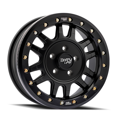 Dirty Life Race Wheels Canyon Pro Sxs 9309R Satin Black 15X7 5-114.3 38Mm 77Mm
