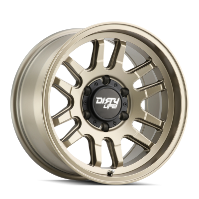 Dirty Life Race Wheels Canyon 9310 Satin Gold 17X9 5-139.7 0Mm 108.1Mm