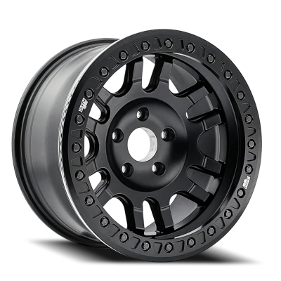 Dirty Life Race Wheels Canyon Race 9314 Matte Black 17X9 6-139.7 -12Mm 106Mm