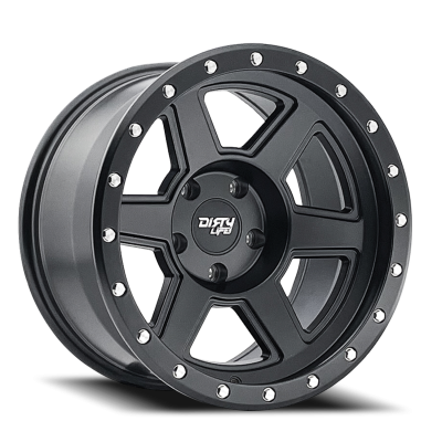 Dirty Life Race Wheels Compound 9315 Matte Black 20X10 5-139.7 -25Mm 108Mm