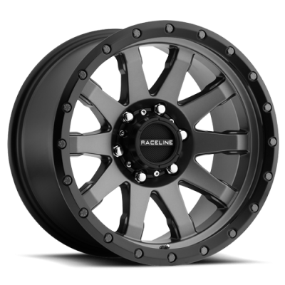 Aluminum Wheels 20x10 Clutch 934G Gunmetal Gray Multi Spoke -19 Offset 6 on 135 Bolt Pattern 87.1 Bore Raceline