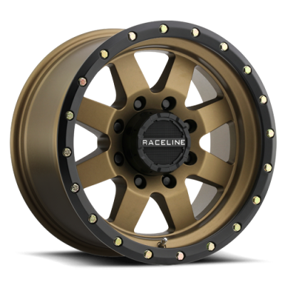 Aluminum Wheels 20x9 Defender 935BZ Bronze Multi Spoke 18 Offset 6 on 135 Bolt Pattern 94 Bore Raceline