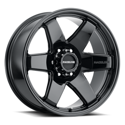 Aluminum Wheels 20x8.5 Addict 942B Gloss Black Multi Spoke 35 Offset 6 on 135 Bolt Pattern 87.1 Bore Raceline