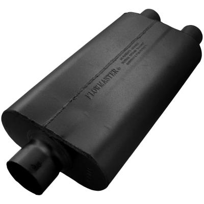 50 Series Delta Flow Chambered Muffler 50 Delta Flow 3.00 Center In 2.25 Dual Out Moderate Sound Flowmaster
