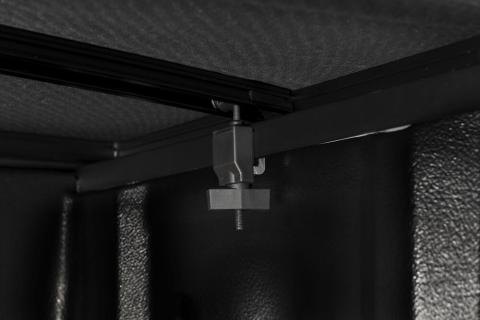 Trifecta Signature 2.0 Tonneau Cover Black Acrylic Canvas 2019-2026 (New Body Style) Ram 5' 7 inch Bed with RamBox with or without Multifunction Tailgate Extang