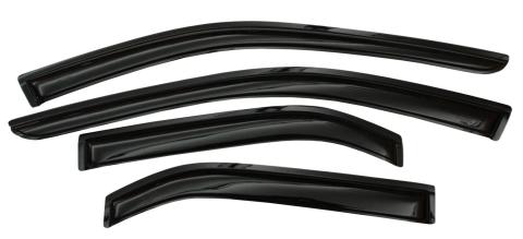 Ventvisor Deflector for 2015-2020 Cadillac Escalade and More Smoke Outside Mount 4 Piece AVS
