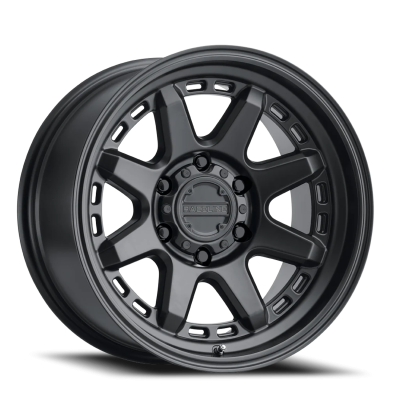 Aluminum Wheels 18x9 Scout 947B Satin Black 18 Offset 6 on 135 Bolt Pattern 87.1 Bore Raceline