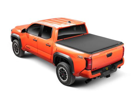 Trifecta Signature 2.0 Tonneau Cover Black Acrylic Canvas 2024-2026 Toyota Tacoma 5' Bed Extang