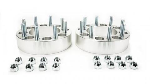RAM 2.0 Inch Wheel Spacer 8 X 6.5 Inch Bolt Pattern For 94-11 Dodge Ram 2500/3500 4WD Southern Truck Lifts
