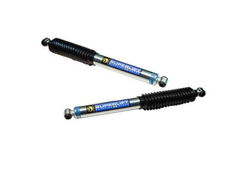 Dual Steering Stabilizer Cylinder Replacement Kit with Superlift Ss by Bilstein Cylinders Superlift