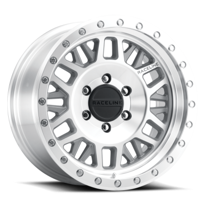 Aluminum Wheels 18x9 Ryno 951MC Machined Silver 18 Offset 8 on 180 Bolt Pattern 130.81 Bore Raceline