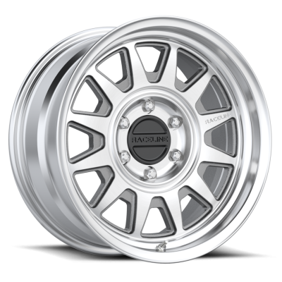 Aluminum Wheels 17x8.5 Aero HD 952MC Machined Silver 0 Offset 6 on 120 Bolt Pattern 78.1 Bore Raceline