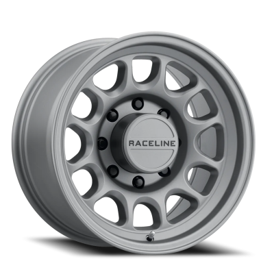 Aluminum Wheels 20x9 Rogue 958T Titanium Gray 0 Offset 8 on 170 Bolt Pattern 130.81 Bore Raceline