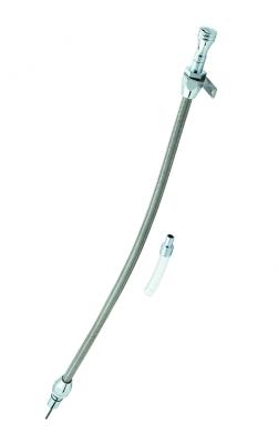 Automatic Transmission Dipstick & Tube Braided Stainless Steel Fits GM TH350 Mr Gasket