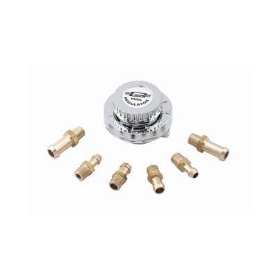 Adjustable Fuel Pressure Regulator 1-6 Psi Fits Carburetor Fuel Systems Not Exceeding 400 HP Mr Gasket